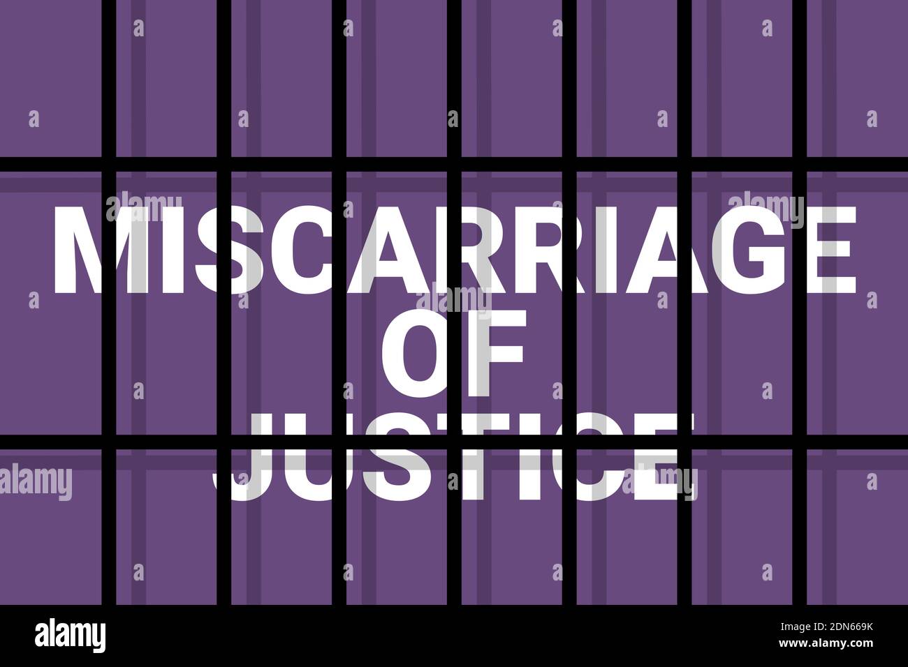 miscarriage-of-justice-failure-of-justice-prisoner-is-accused-sentenced-and-convicted-based-on-judicial-failure-error-mistake-fault-and-incorr-2DN669K.jpg