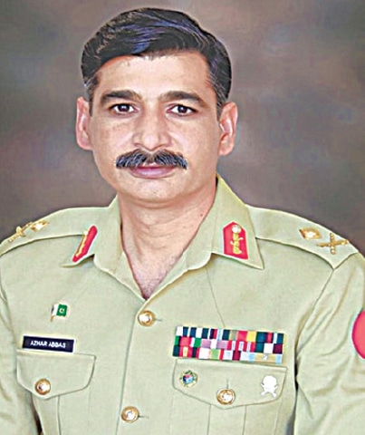   Lt-Gen Azhar Abbas  