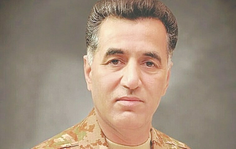   Lt-Gen Faiz Hamid  
