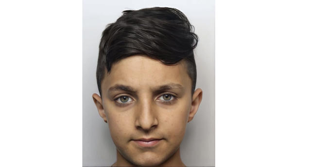 14-year-old Adil Khan.