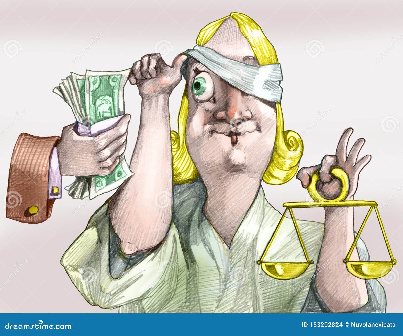 justice-not-blind-hand-offers-money-to-moves-bandage-look-greedy-political-cartoon-153202824.jpg